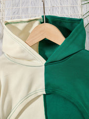 Girl's Hip Hop 3pc Outfit Set: Crop Hoodie, Tank Top, Sweatpants