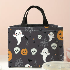 Halloween Portable Lunch Bag Waterproof Insulation Bento Bag