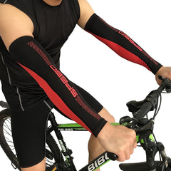 Breathable Cycling Sports Sleeve Cover Men Women Outdoor Arm Guard