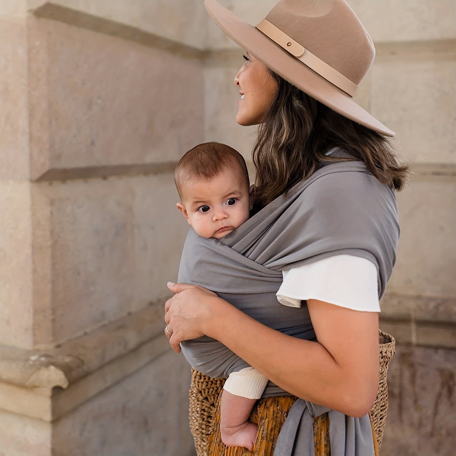 Front Hugging Baby Travel Backpack for Sleeping and Breastfeeding