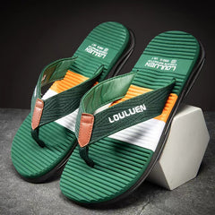 Men's Lightweight Non Slip Flip Flops Quick Drying Comfy Thong Sandals