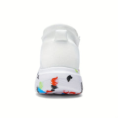 Men's Slip on Sneakers Breathable Athletic Shoes