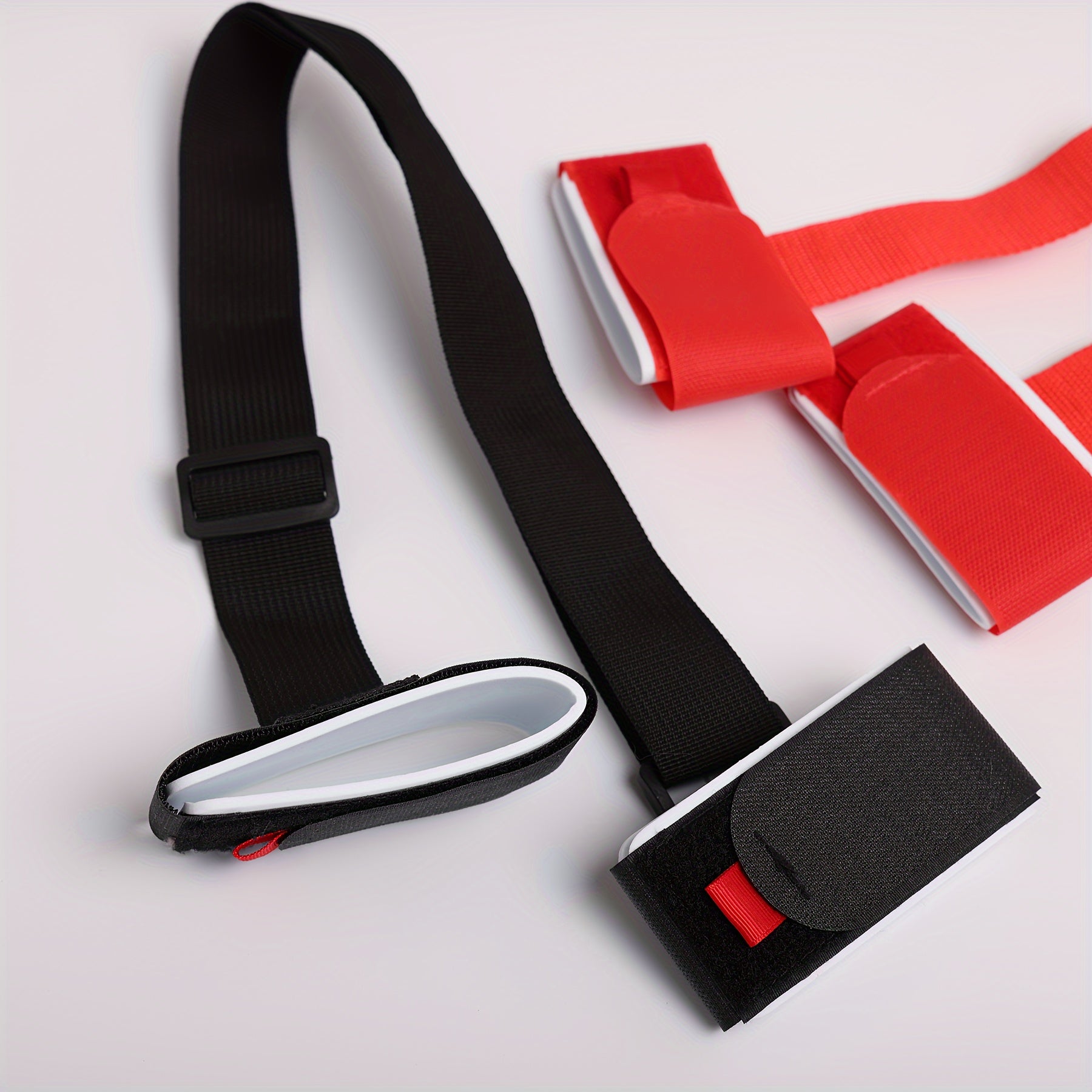 2pcs Snowboard Straps Adjustable Carrying Ski Board Carrier