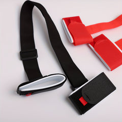 2pcs Snowboard Straps Adjustable Carrying Ski Board Carrier