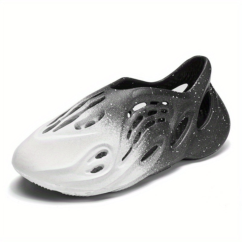 Men's Hollow Out Foam Clogs Slippers Non Slip Beach Sandals