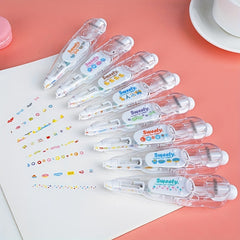 Cartoon Pattern Decoration Tape Pen for Scrapbooking
