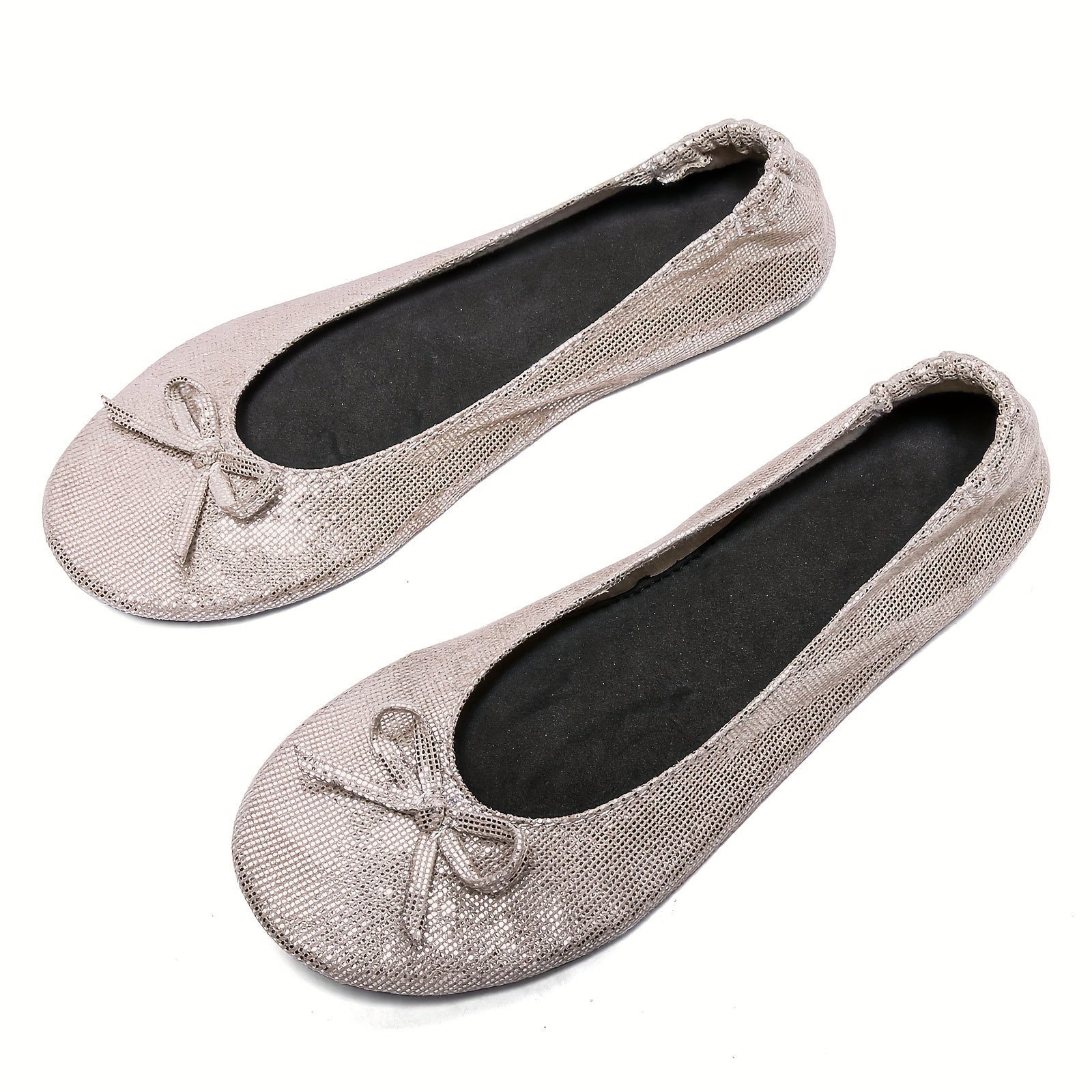 Women's Travel Ballet Flat Shoes Yoga Fitness Shoes