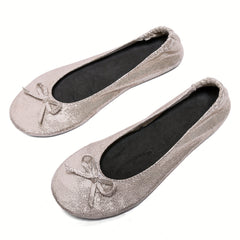 Women's Travel Ballet Flat Shoes Yoga Fitness Shoes