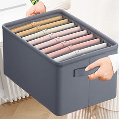 Foldable Pants Storage Box Sweater Jeans Organizer Wardrobe Clothes Organizer