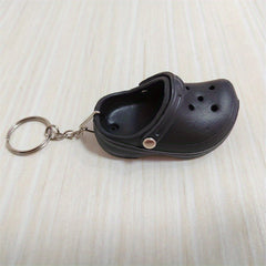 Cartoon Shoe Keychain Colorful Bag Charm Keyring