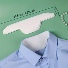 10pcs Ultra Thin Underarm Sweat Patches - Sweat Absorbing Collar Patch