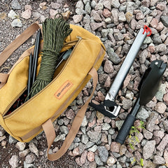 Camping Nail Storage Bag - Tools Organizer for Outdoor Camping