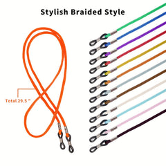 5-Pack Anti-Drop Glasses Chain for Myopia and Presbyopia