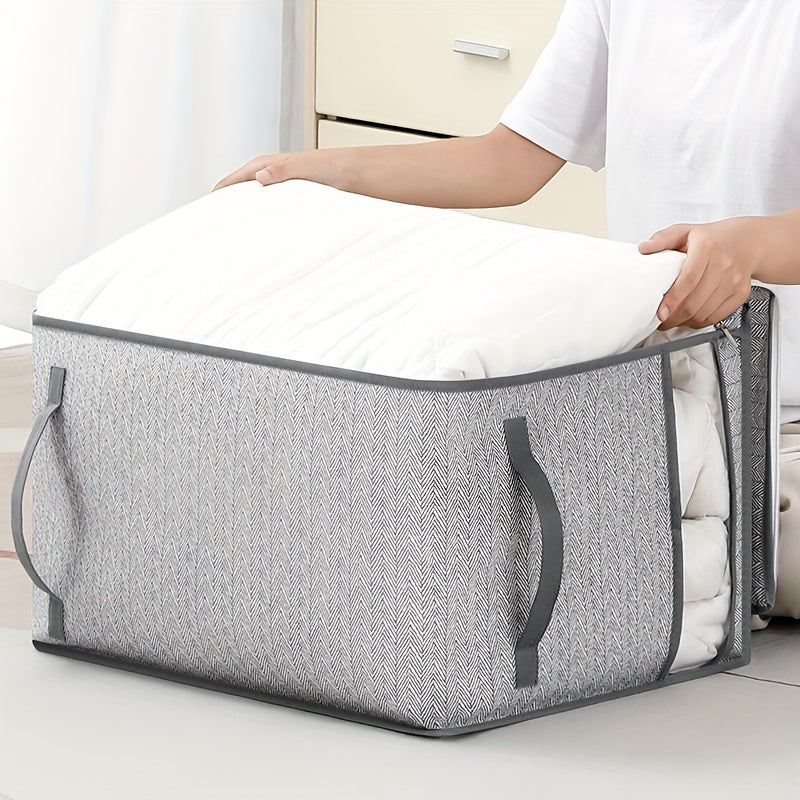 Large Underbed Storage Bag for Bedding and Pillowcases