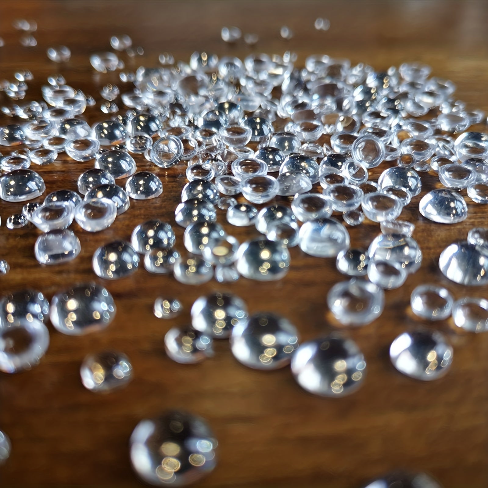 350pcs DIY Shower Beads Scrapbook Decoration Water Drops Nail Art