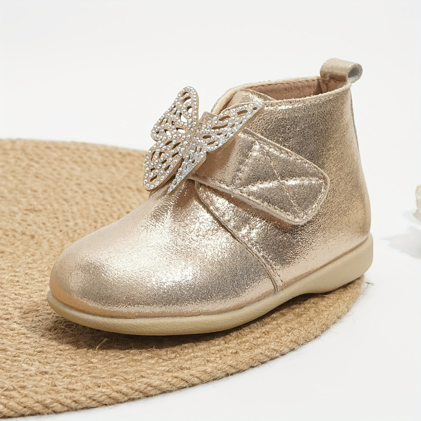 Casual Butterfly Boots For Girls Non Slip Boots For Indoor Outdoor Travel