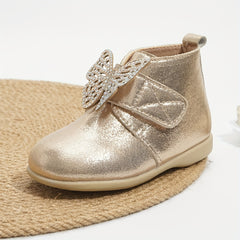 Casual Butterfly Boots For Girls Non Slip Boots For Indoor Outdoor Travel