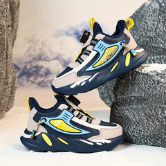 Boy's Snow Shoes Plush Lining Non Slip Sneakers