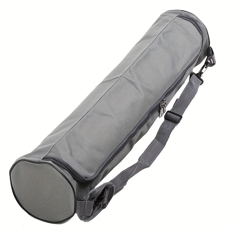 Yoga Mat Storage Bag with Zipper, Shoulder Strap & Handle