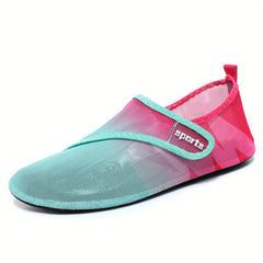 Women's Ombre Sporty Water Socks Quick Drying Wading Shoes