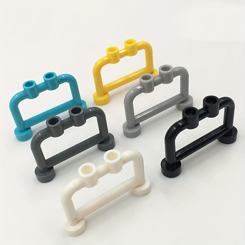 9pcs Mixed Traffic Road Building Blocks Set