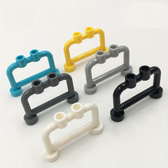 9pcs Mixed Traffic Road Building Blocks Set