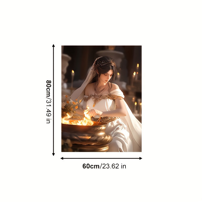 Princess Romantic Tapestry Decoration for Outdoor Home Living Room Party
