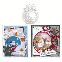 1pc Christmas Metal Cutting Dies Stencils for Scrapbook and Card Making