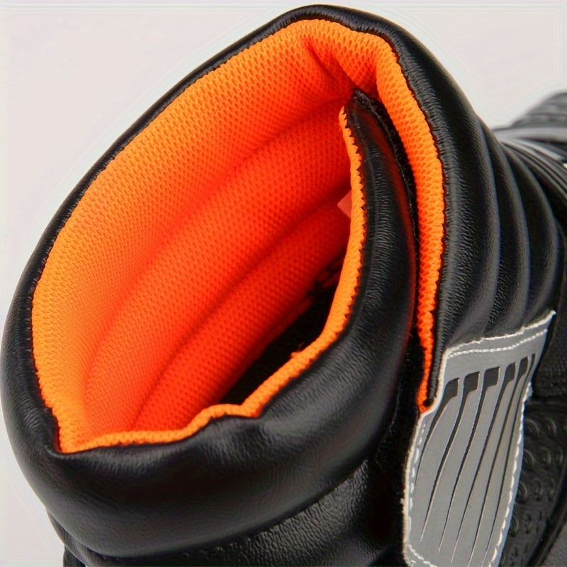 Men's High Top Riding Shoes Thermal Sneakers Non Slip