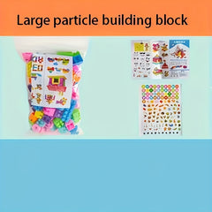 100PCS DIY Building Block Set for Halloween Thanksgiving Christmas