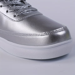Men's Lace Up Sneakers Casual Outdoor Walking Shoes