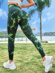 Skinny High Stretch Tie Dye Leggings for Women