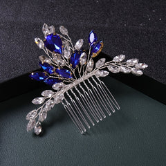 Crystal Rhinestone Wedding Hair Comb Bridal Hair Combs Jewelry Accessories
