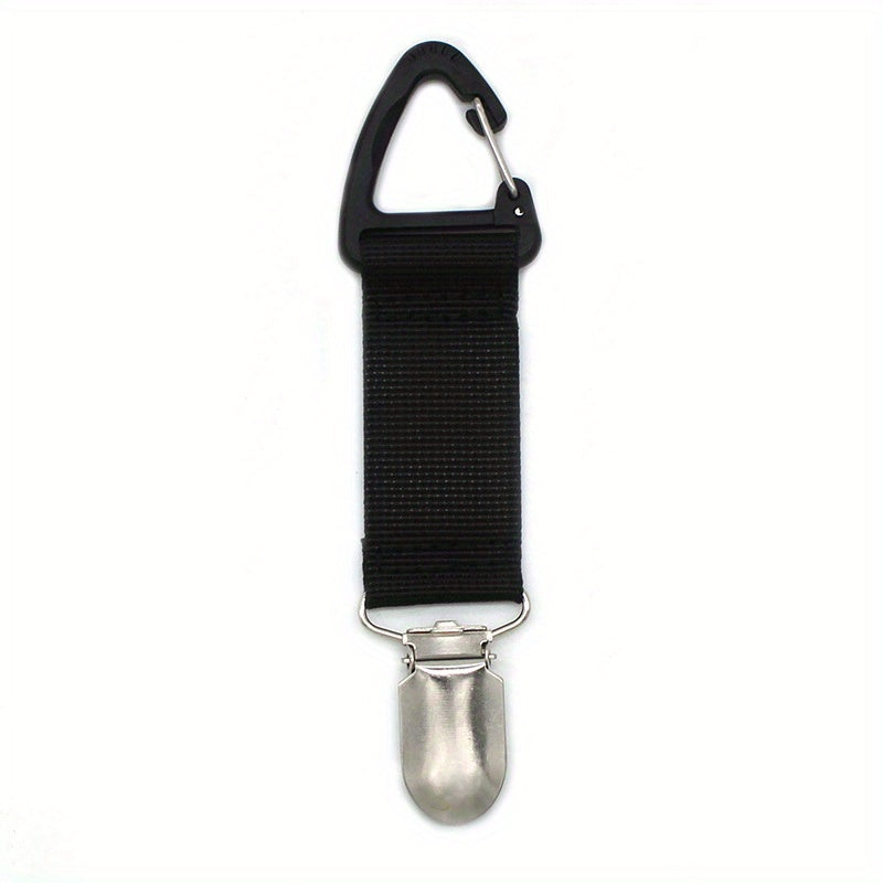 Portable Fabric Hat Clip for Outdoor Travel Non Elastic Straw Hat Accessories