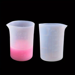 250ml Silicone Measuring Cup Large Non Stick And Reusable