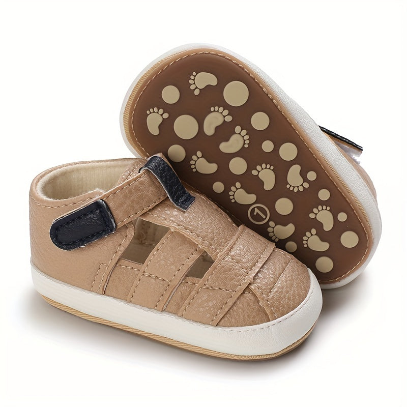 Baby Boys Breathable Anti-Slip Sandals for Spring & Summer