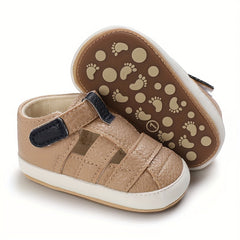 Baby Boys Breathable Anti-Slip Sandals for Spring & Summer