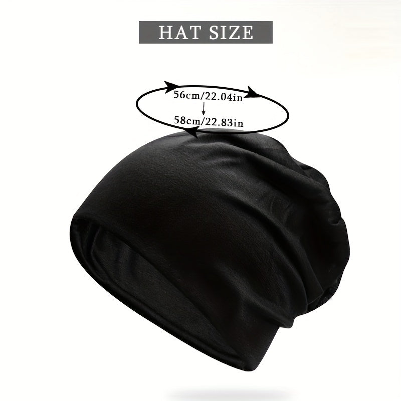 Bright Candy Casual Beanie Unisex Slouchy Skull Hat