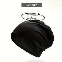 Bright Candy Casual Beanie Unisex Slouchy Skull Hat