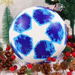 Seamless Soccer Ball with Pump, Durable Outdoor Training Football