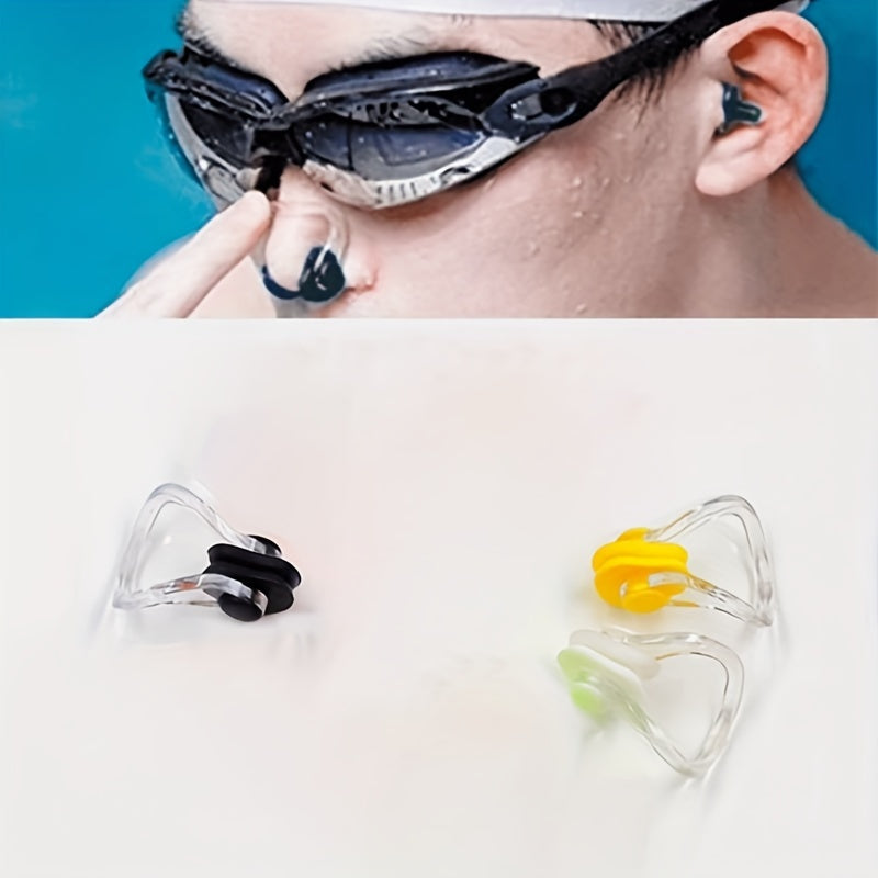 Waterproof Swimming Nose Clip Training Accessory