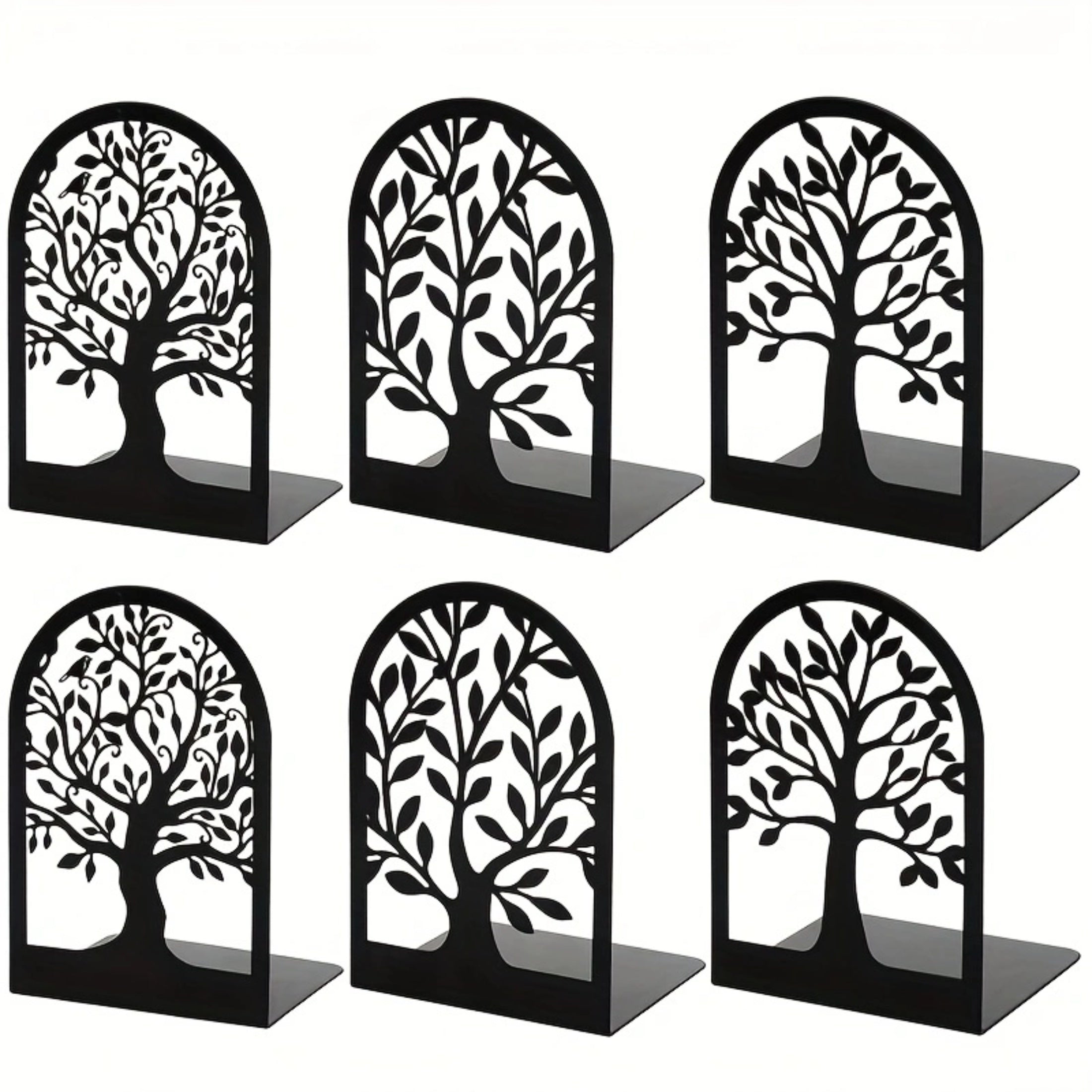 Metal Tree Of Life Bookshelf Home Decoration Art