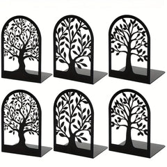 Metal Tree Of Life Bookshelf Home Decoration Art
