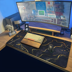 XL Large Mouse Pad Ultra Thin Desk Mat Non Slip Rubber Base