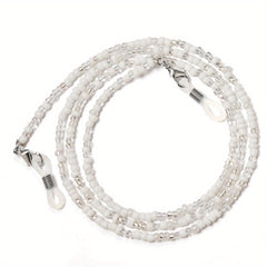 5pcs Beaded Glasses Chain Eyeglasses Lanyard Strap Face Covering Retainer
