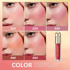 5 Dewy Finish Liquid Blush Brightening Hydrating Waterproof