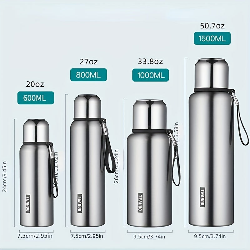 316 Stainless Steel Insulated Kettle Large Capacity Water Bottle