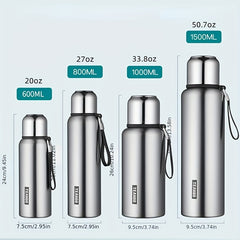 316 Stainless Steel Insulated Kettle Large Capacity Water Bottle