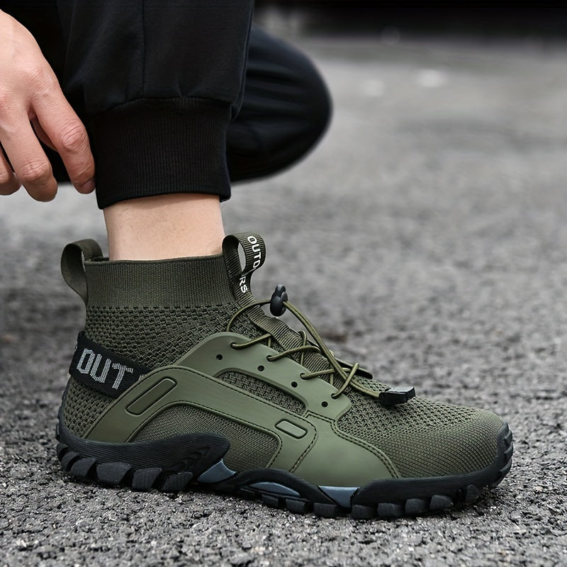 Men's Breathable Sneakers Wear resistant Non Slip Outdoor Shoes