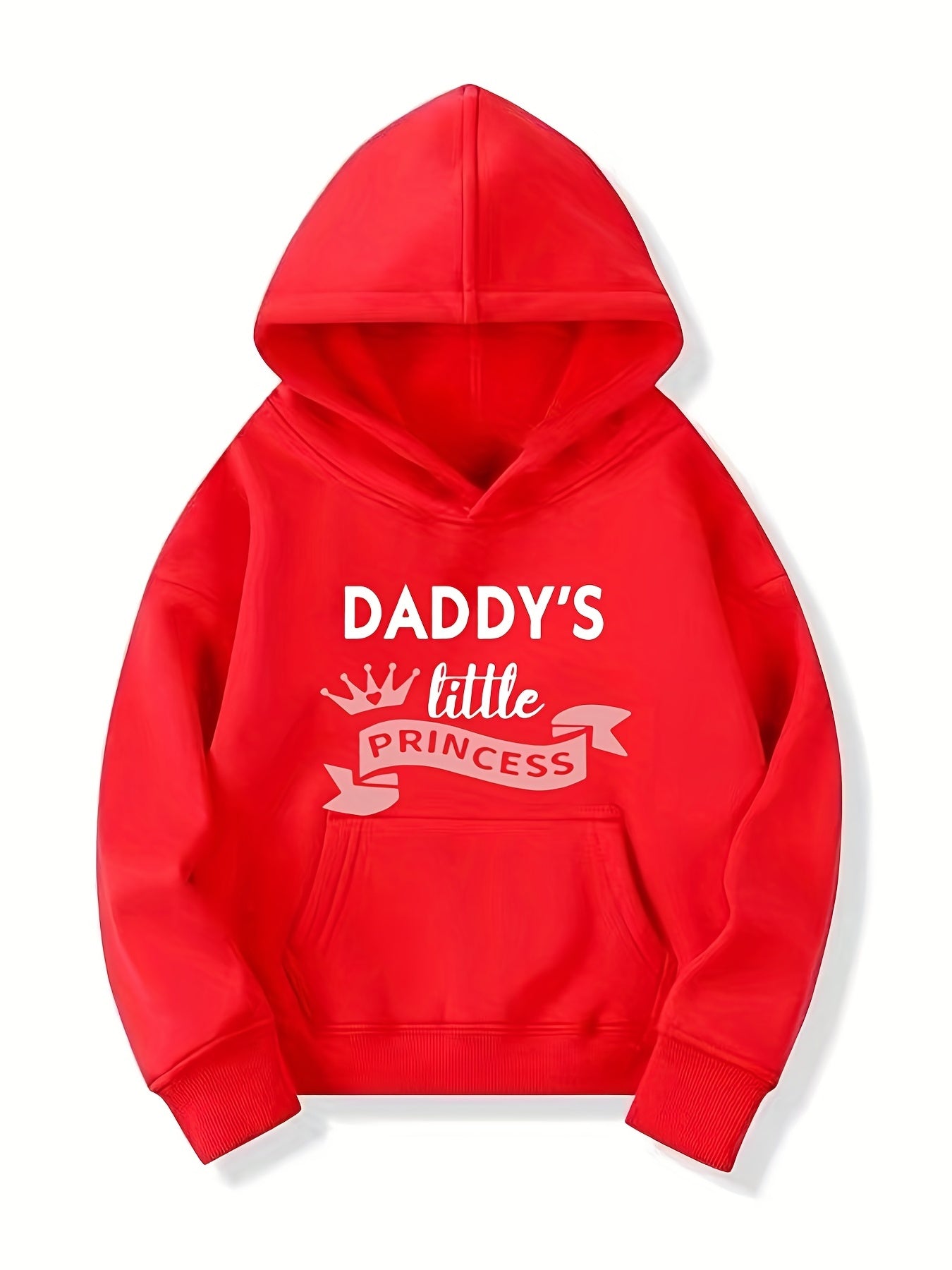 Girls' 'Daddy's Little Princess' Hoodie Top
